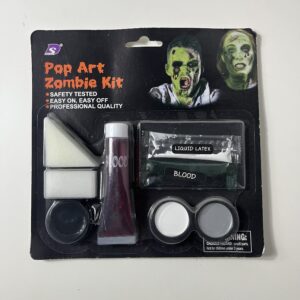 POP ART ZOMBIE KIT 23 70979/EACH