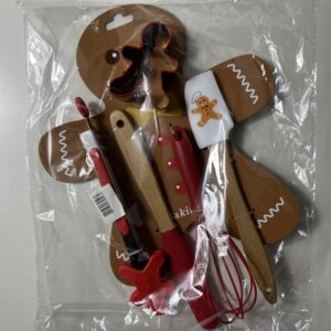 BAKING SET GINGERMAN 5PCS/SET