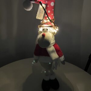 XMAS STANDING DEER H66CM/EACH