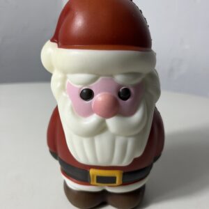 SQUISHIES TOYS SANTA 9x14.5CM/EACH