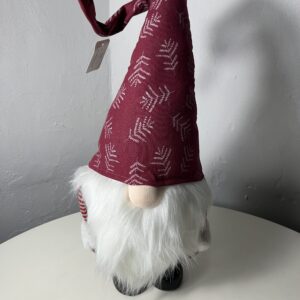 SANTA GNOME FAT TUMMY UP DOWN H108CM/EA