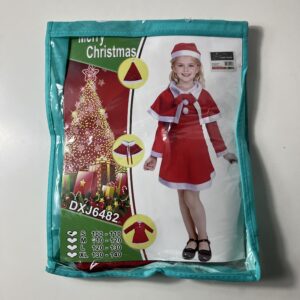 COSTUME KIDS GIRL MERRY CHRIST.DXJ6482
