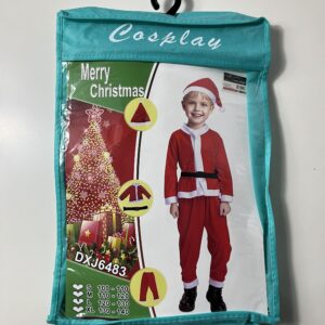 COSTUME KIDS BOY MERRY CHRIST.DXJ6483
