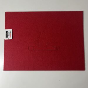 TABLE PLACEMAT VELVET XMAS 30X40CM/EACH