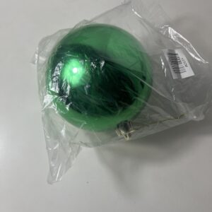XMAS BALL 15CM SHINEY