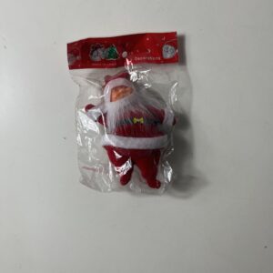 XMAS DECO SANTA HANGING IN OPP 2022 15C