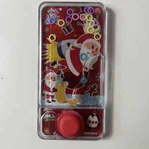 WATER GAME SANTA 6.5X13.5CM/EACH