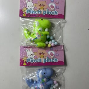 PINCH PINCH TOY DINOSAUR 7CM/EACH