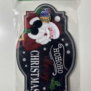 XMAS PAPER DECO 27*44CM