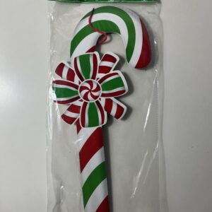 XMAS PAPER DECO CANDY CANE 50CM/EACH