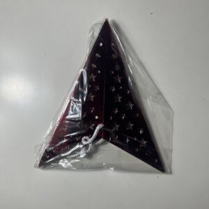 PARTY HANGING PAPER STAR MIX COLOR.60CM