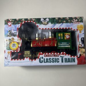 CLASSIC TRAIN ENGINE B/O 8525A/EACH