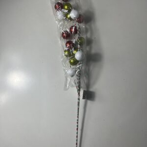 ARTIFICIAL STYROFOAM BALL ON STEM 72CM/E