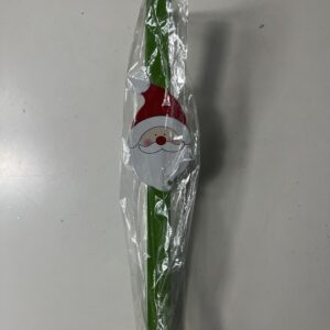 IRON DECO DOOE HANGER SANTA 30x2CM/EACH