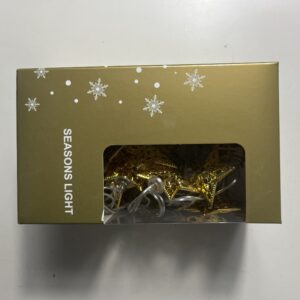 5M METAL STAR SHAPED LIGHT 20LED TY-001