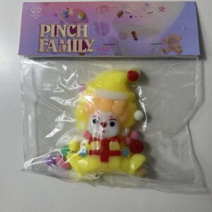 PINCH FAMILY TOYS CLOWN 11x6.5CM 105G/EA