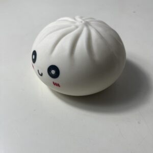 SQUISHY BUN (L)D8.5CM/EACH
