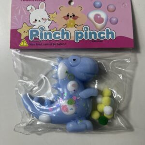 PINCH PINCH TOY DINOSAUR 7CM/EACH