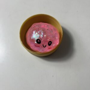 SQUISHY BUN (S) GLITTER 5CM/EACH
