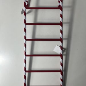 IRON DECO CANDY STRIPES LADDER 21X7.8X60