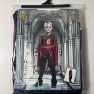 COSTUME KIDS BOY ROMAN KING/EACH