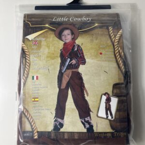 COSTUME KIDS BOY COWBOY B-0177/EACH
