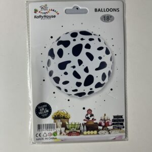 FOIL BALLOON COW 18*/EACH