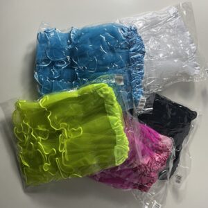 TUTU SKIRT LETTUCE EDGE 3LAYER 30CM/EA