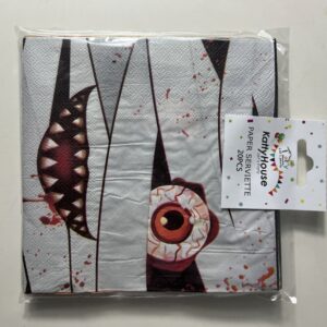 SERVIETTE MUMMY 33X33XM 20PCS/PK
