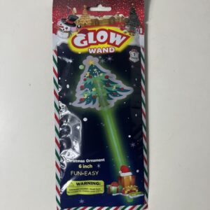 GLOW WAND CHRISTMAS L20CM/EACH