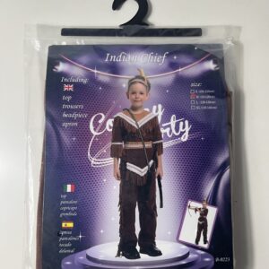COSTUME KIDS BOY INDIAN CHIEF B-0223/EACH