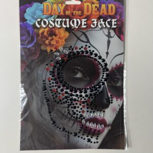 STICKER COSTUME FACE DOD/EACH