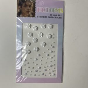 3D NAIL ART STICKERS CORPORALES/EACH