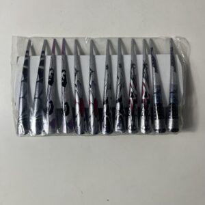 HAIR CLIP TONNG 12.5CM/EACH