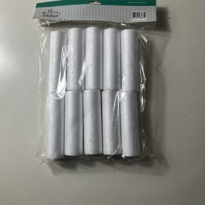 STYROFOAM CYLINDER (S)11.5X3.3CM 10 PC