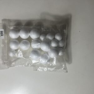 DIY STYROFOAM BALLS 2.5/3.5CM 20 PCS/PACK