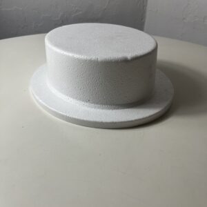 STYROFOAM HAT TOP HAT 0022/EACH
