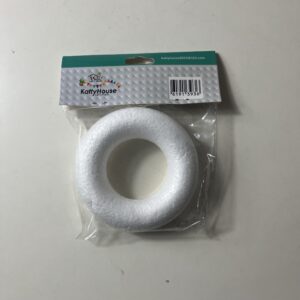 STYROFOAM WREATH MINI D10CM/EACH