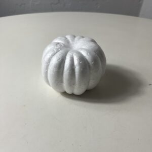 STYROFOAM PUMPKIN (S) 6X8CM/EACH