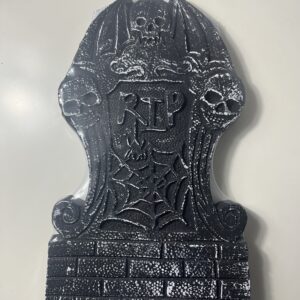 TOMBSTONE EVA RIP 34.5X38CM/EACH