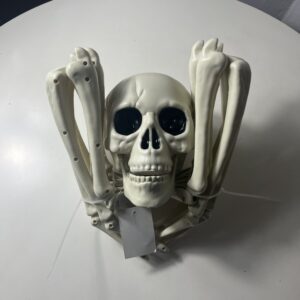 PLASTIC SKELETON SPIDER 84X46X20CM/EACH