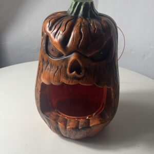 B/O LIGHTUP PUMPKIN H33CM/EACH