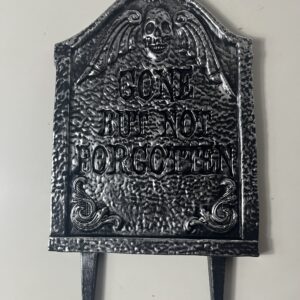 TOMBSTONE GARDEN DECO 23X29CM/EACH