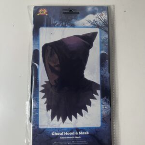 GHOST HOOD&MASK 27X45CM/EACH