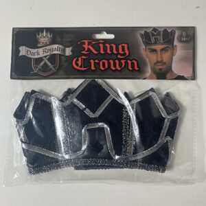 KING CROWN H 13CM IN OPP/EACH
