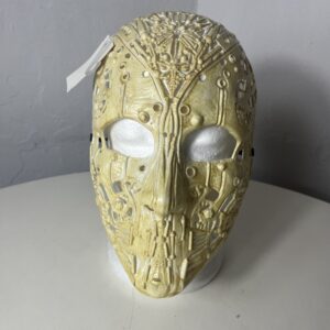 MASK FULL FACE STEAMPUNK DESIGN 16X25.5C
