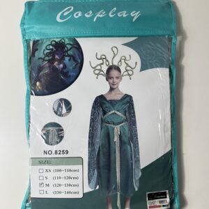COSTUME KIDS GIRL MEDUSA/EACH