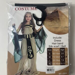 COSTUME KIDS GIRL EGYPTION XY-1331/EACH