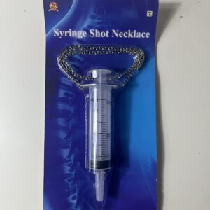 SYRINGE SHOT NECKLACE 18CM+72CM/EACH
