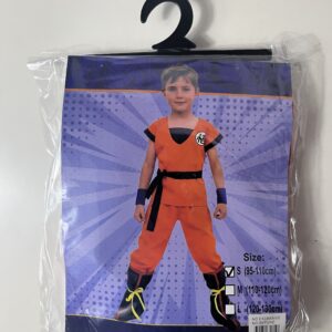 COSTUME ORANGE DRAGON/EACH